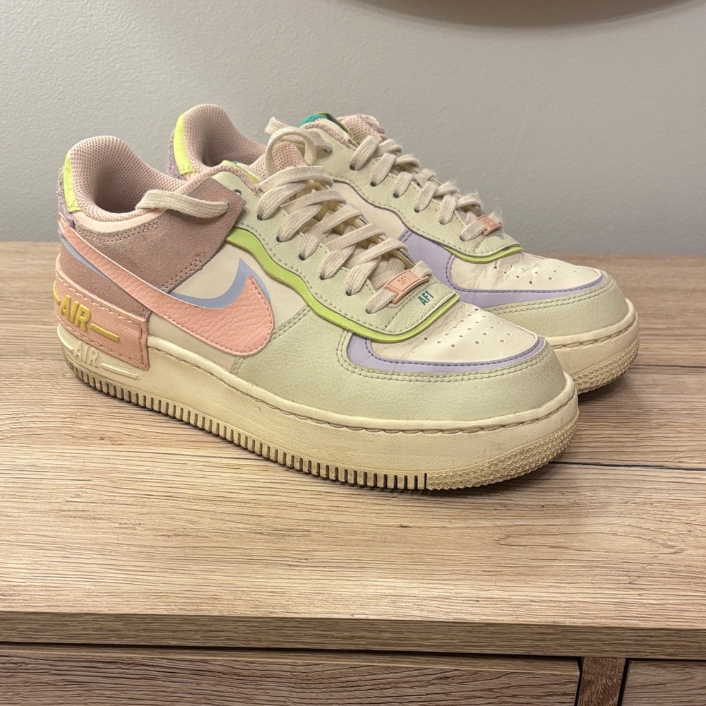 Nike Air Force Shadow pastel